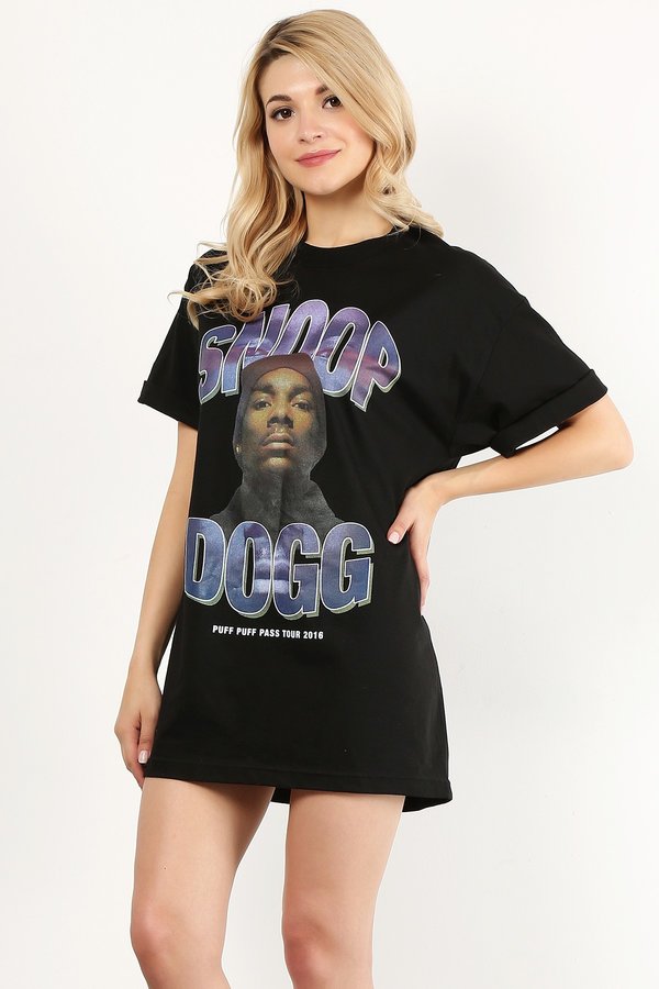 Old School Snoop Dogg T Shirt